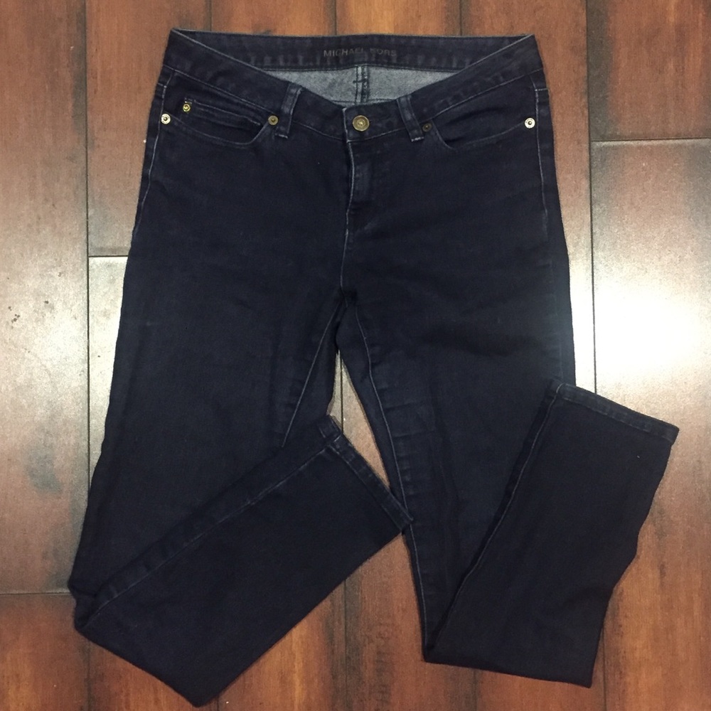 Michael Kors High-waisted Skinny Jeans (sz 4)
